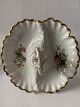 Cabaret dish With flowers and handles from Bing and Grondahl.