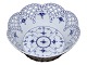 Blue Fluted Full Lace
Round bowl from 1898-1923 22.7 cm.