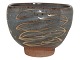 Royal Copenhagen art pottery
Small bowl by Ivan Weiss