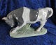Royal Copenhagen Denmark figurine No 1195, Bull on base. Large and beautiful 
figurine in perfect condition.