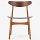 Hans J. Wegner / Carl Hansen & Son.
CH 30 - Dining chair with frame in patinated beech and headboard in teak.
1 pc. in stock
