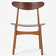 Hans J. Wegner / Carl Hansen & Son.
CH 30 - Dining chair with frame in patinated beech and headboard in teak.
1 pc. in stock
