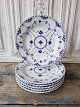 Royal Copenhagen Musselmalet helblonde middagstallerken 
no. 1084
