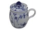 Blue Fluted Plain
Mustard jar