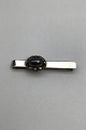 Georg Jensen Sterling Sølv Slipsenål No. 17 (Hæmatit)
