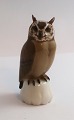 Bing & Grondahl. Porcelain figurine. Owl. Model 1800. Height 14.5 cm. (1 
quality)
