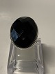 Cocktail Ring i sterlingsølv med Onyx.
Størrelse. 59.