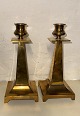 Pair of candlesticks in Art Nouveau style