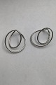 Hans Hansen Sterling Silver Earrings (Swing)