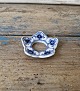 Royal Copenhagen Musselmalet riflet lysmanchet no. 16
