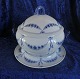 Empire Danish B&G porcelain, the large lidded tureen on a saucer from 1915-1948 
of 1st quality