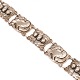 Early Georg Jensen silver bracelet #14 dating 1933-44. Very nice condition. L: 
19,5cm