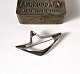 Henning Koppel for Georg Jensen brooch in sterling silver no. 376