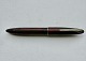 Red striped Sheaffer fountain pen