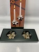Georg Jensen Star Candlesticks, 2 pcs.,