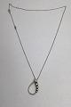 Georg Jensen Sterling Sølv Halskæde Moonlight Grapes
