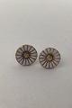 Georg Jensen Sterling Silver Marguerit (Daisy) Earrings (Studs)