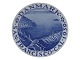 Bing & Grøndahl Mindeplatte fra 1939
San Fransisco