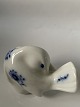 Royal Copenhagen Blue Fluted, miniature figure of bird (sparrow).SOLD