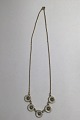 A. Michelsen Gilded Sterling Silver Marguerit (Daisy) Necklace