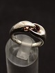 Georg Jensen sterling sølv stor "Reflect" ring