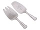 Georg Jensen Old DanishLarge fish serving set 21.5 cm.