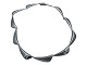 Aarre & Krogs Eftf. sterling silverModern necklace from 1960-1970