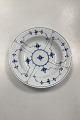 Royal Copenhagen Blue Fluted Deep Plate No. 165