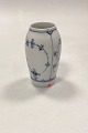 Royal Copenhagen Musselmalet Riflet Vase No. 383
