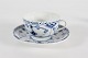 Royal Copenhagen 
Blue Fluted Half Lace
Chocolate cup 713
Ø 8.5 cm