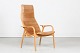 Yngve EkströmLamino chair andstool with leather