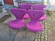 Arne Jacobsen Sæt Syver stole Kr. 3800,-