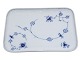 Blue Fluted Plain
Tray 22 cm.