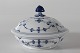 Royal CopenhagenBlue fluted plainAntique lidded bowl 