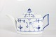 Royal Copenhagen Blue Fluted Plain Oblong teapot 254