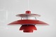 Poul HenningsenOld PH 5 Pendant with red shades