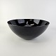Krenit skålSort emalje25 cm