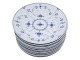 Musselmalet RifletFrokosttallerken 22,5 cm. #177