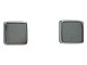 Georg Jensen sterling silverSquare earsticks