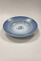 Bing and Grondahl Blue Tone Hotel with Logo Small Deep Plate No. 710/1006