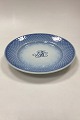 Bing and Grondahl Blue Tone Hotel with Logo Lunch Plate No. 712/1007
