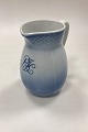 Bing and Grondahl Blue Tone Hotel with Logo Milk Pitcher No. 815