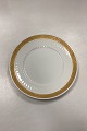 Royal Copenhagen Guld Vifte Buffettallerken No. 11505