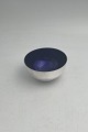 Hingelberg Sterling Silver Bowl with Enamel by Svend Weihrauch