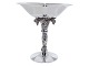 Georg Jensen silverGrape bowl on stand