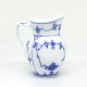Cream jug Fluted
