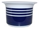 Bing & Grondahl Blue and white  flower pot