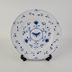 B&G tallerken26Sommerfugl21,5 cm