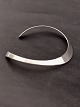 Hans Hansen Georg Jensen sterling sølv halsring
