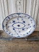 Royal Copenhagen Musselmalet halvblonde fad no. 532
